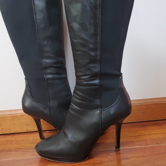 White House Black Market Shoes - WHBM Knee High Boots